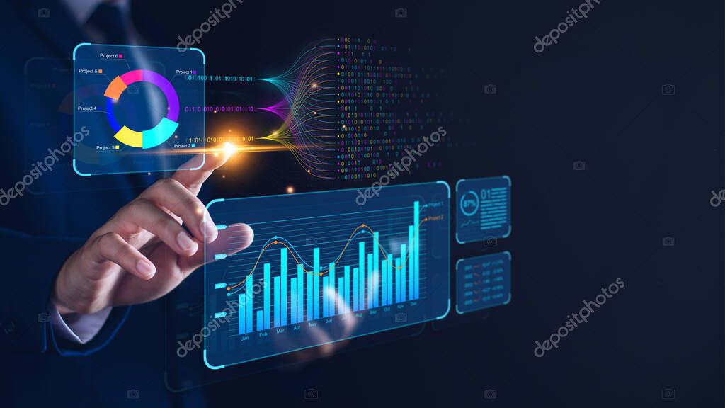 運営マネージャーが計画を確認している様子